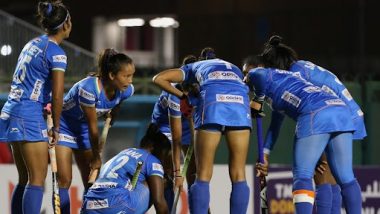 AFC Women’s Asian Cup 2022: Indian Women’s Hockey Team Loses 2–3 Against Korea in Semi-Final
